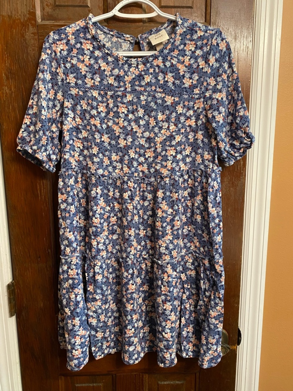 Women’s Floral Tiered Dress